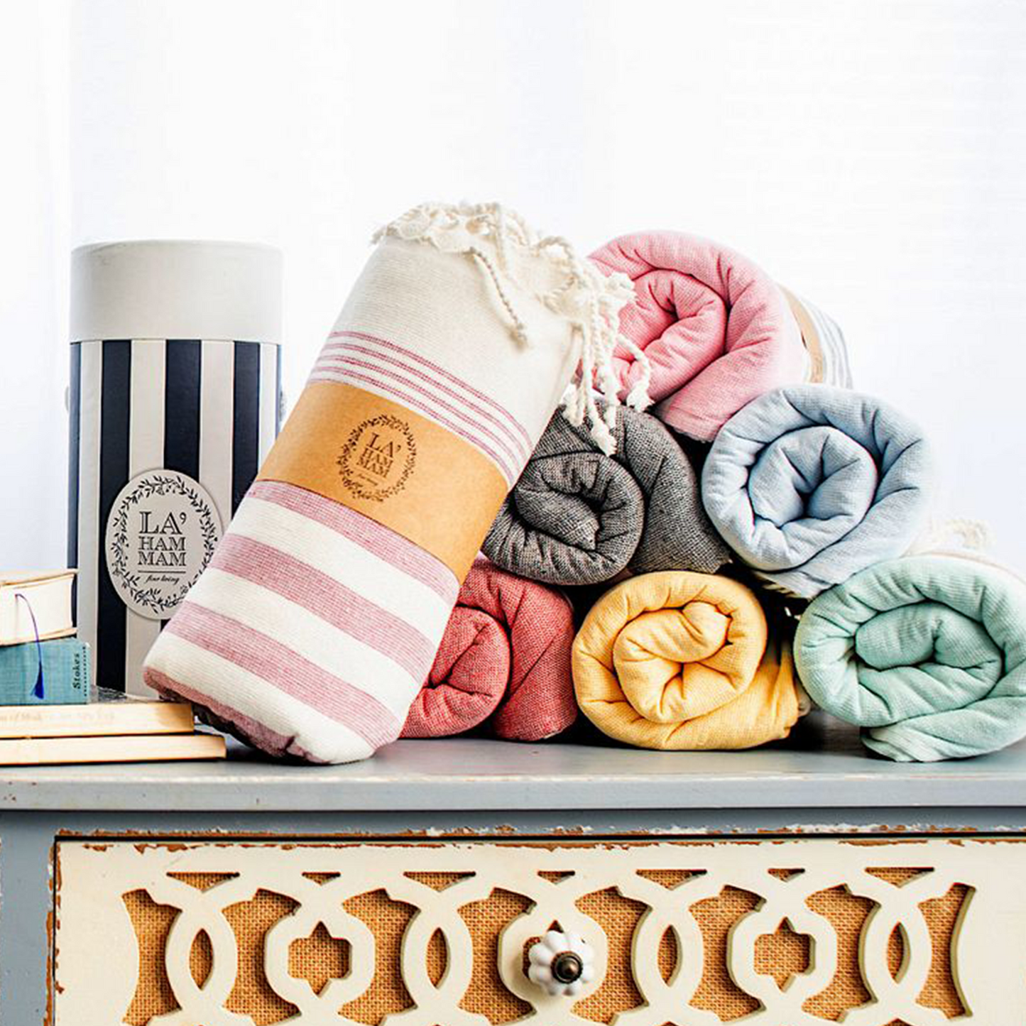 La Hammam Beach Towels