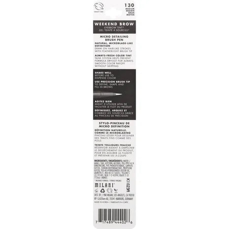 Eyebrow Tint 130