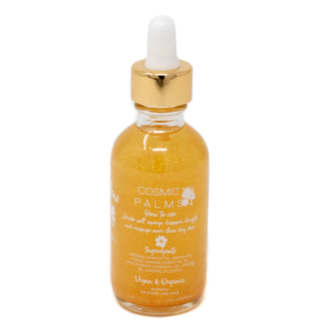 Cosmic Palms Perfume Shimmer Oil