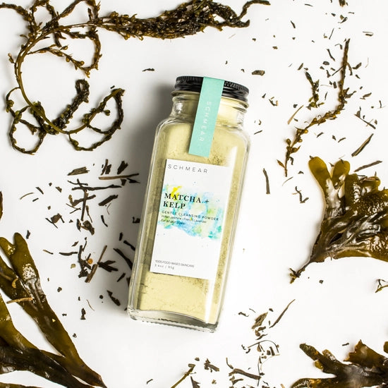 SCHMEAR Naturals - Matcha + Kelp Gentle Cleansing Powder - 95 g