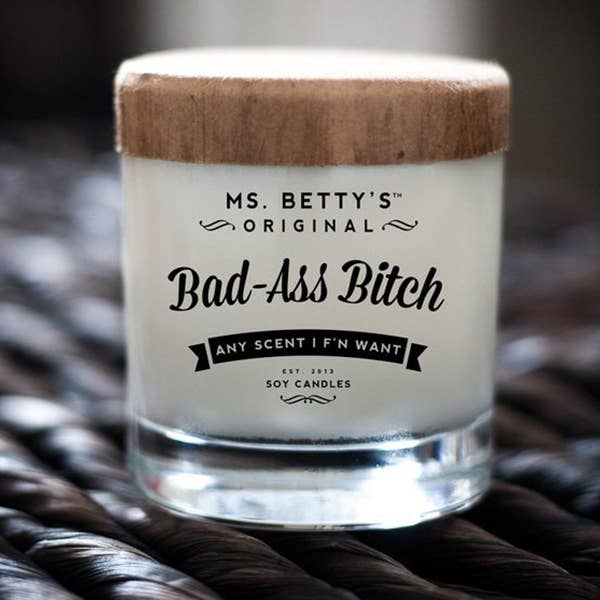Bad-Ass Bitch - Any Scent I F'n Want - Spearmint Eucalyptus