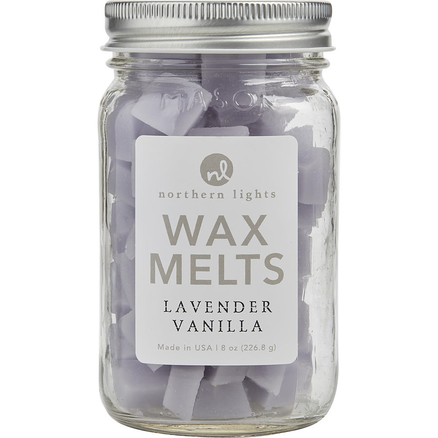 Northern Lights - Mason Melt - 8oz - Lavender Vanilla