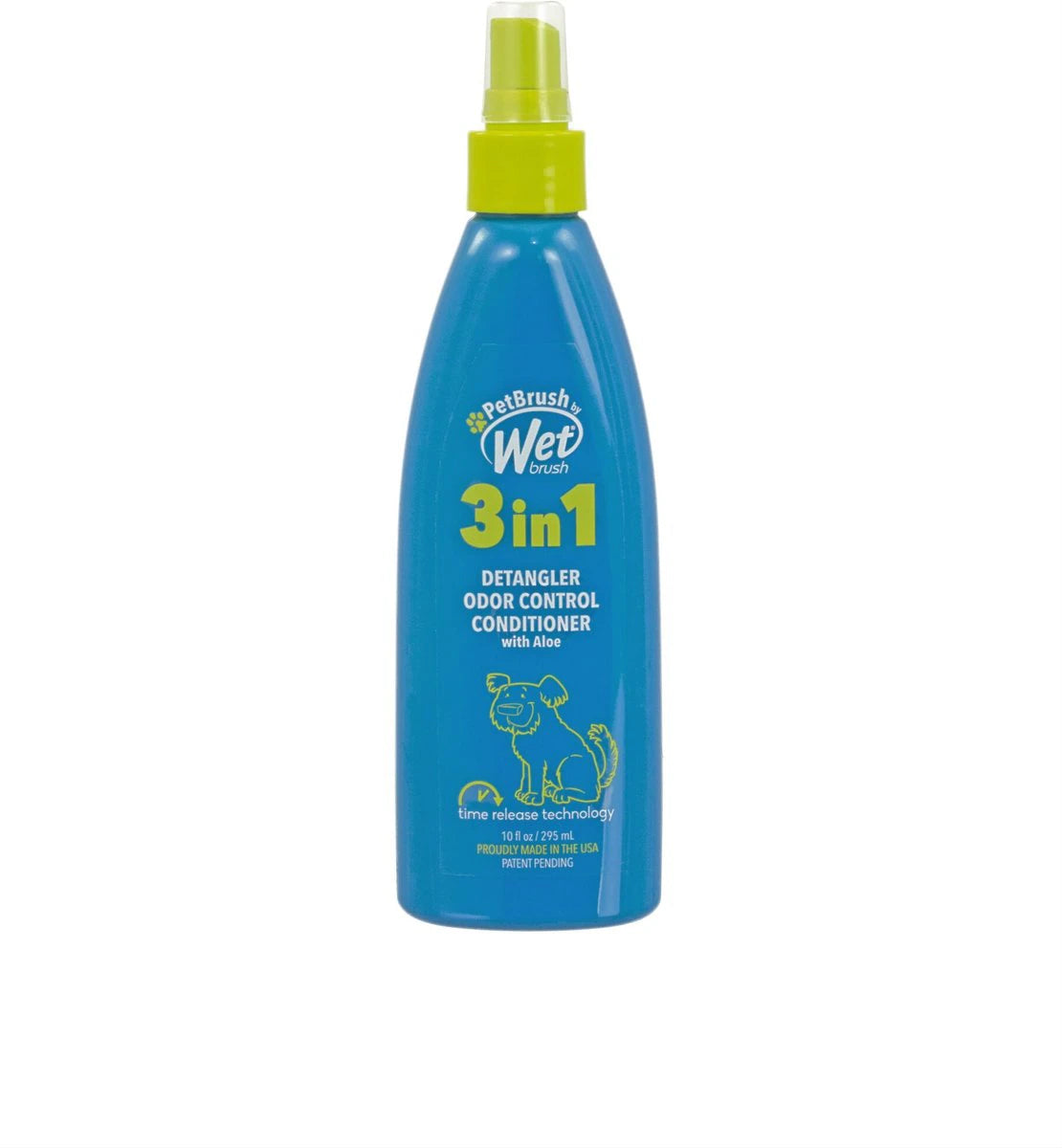 PetBrush by WetBrush 3-in-1 Detangler Odor Control Conditioner
