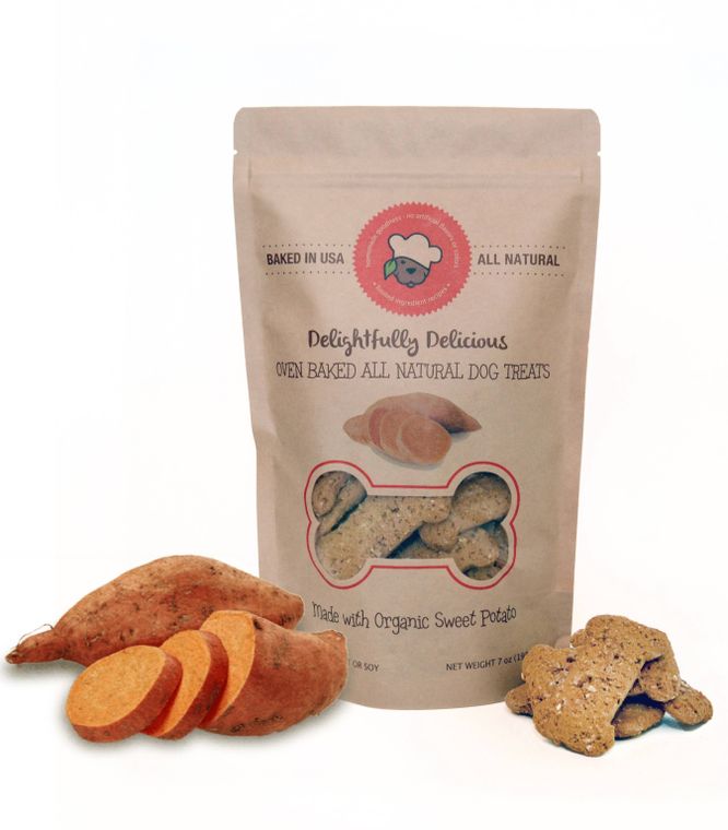 Delightfully Delicious Oven Baked All Natural Dog Treats