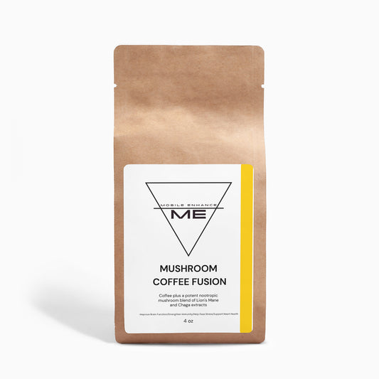 Mushroom Coffee Fusion - Lion’s Mane & Chaga 4oz
