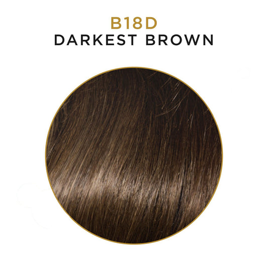 Beautiful Collection Moisturizing Color - B18D Darkest Brown 3oz