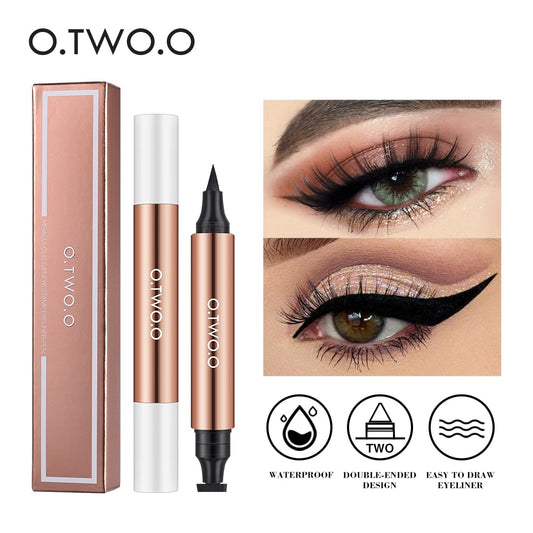 DISCOVER: Double Sided Stamp Liquid Eyeliner Pen