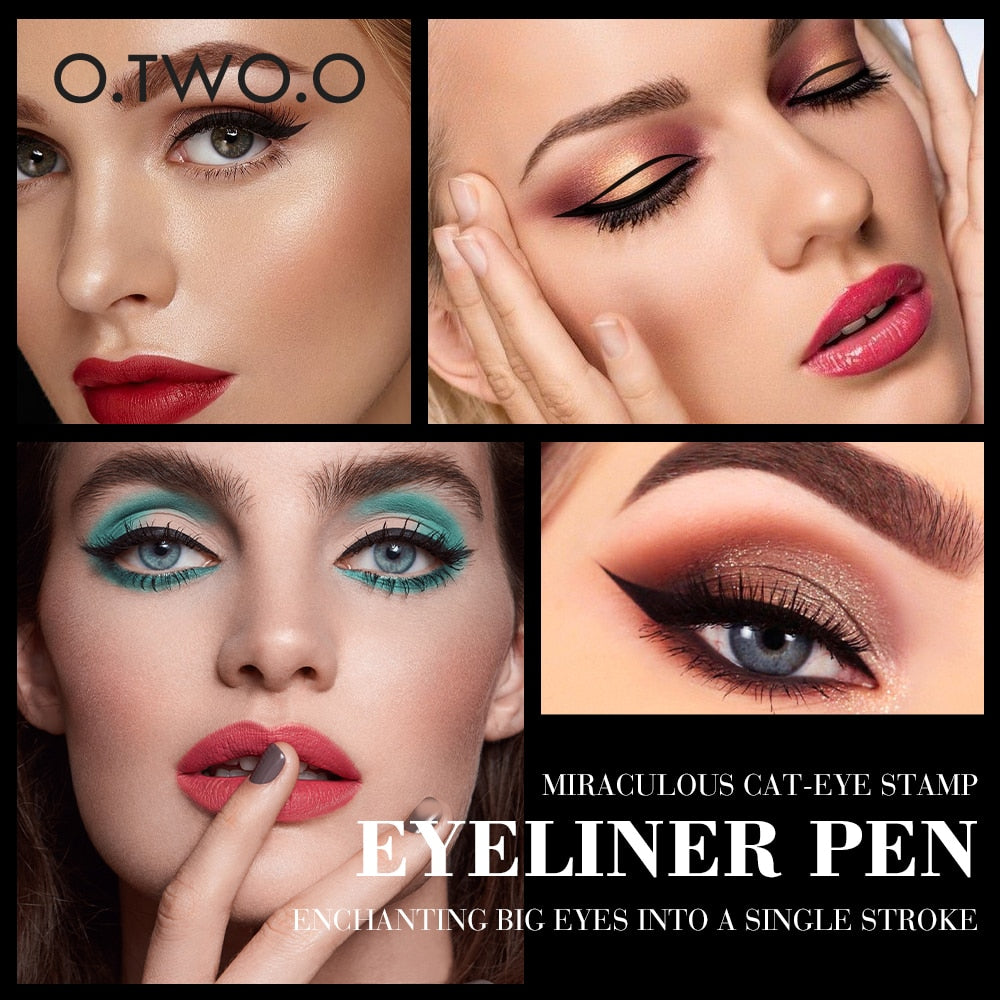 DISCOVER: Double Sided Stamp Liquid Eyeliner Pen