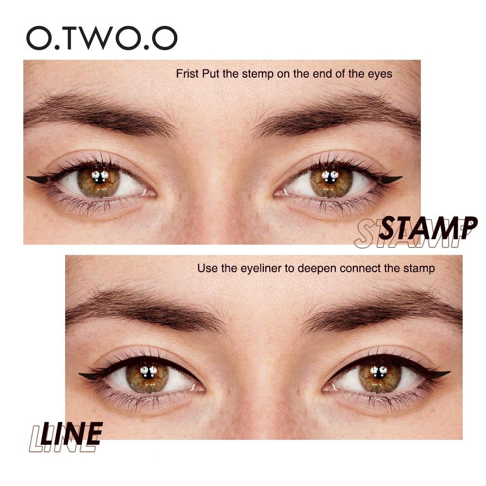 DISCOVER: Double Sided Stamp Liquid Eyeliner Pen