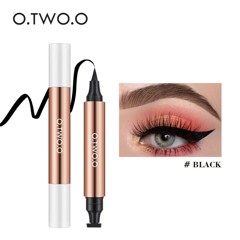 DISCOVER: Double Sided Stamp Liquid Eyeliner Pen