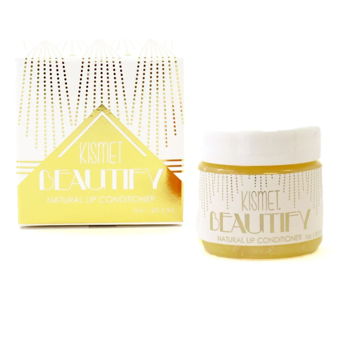 Kismet Cosmetics - Beautify All-Natural Lip Conditioner - Lemon To My Cello