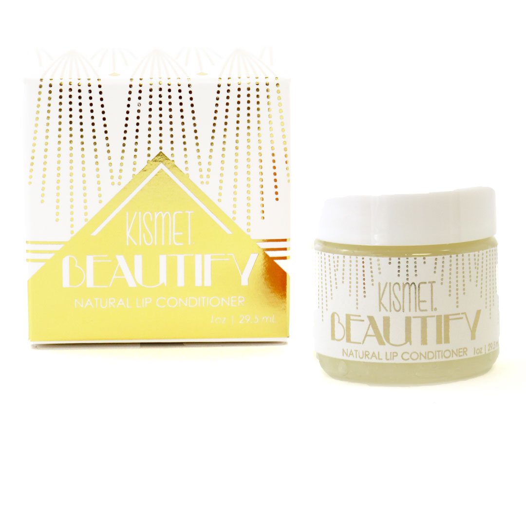 Kismet Cosmetics - Beautify All-Natural Lip Conditioner - Totally Baked