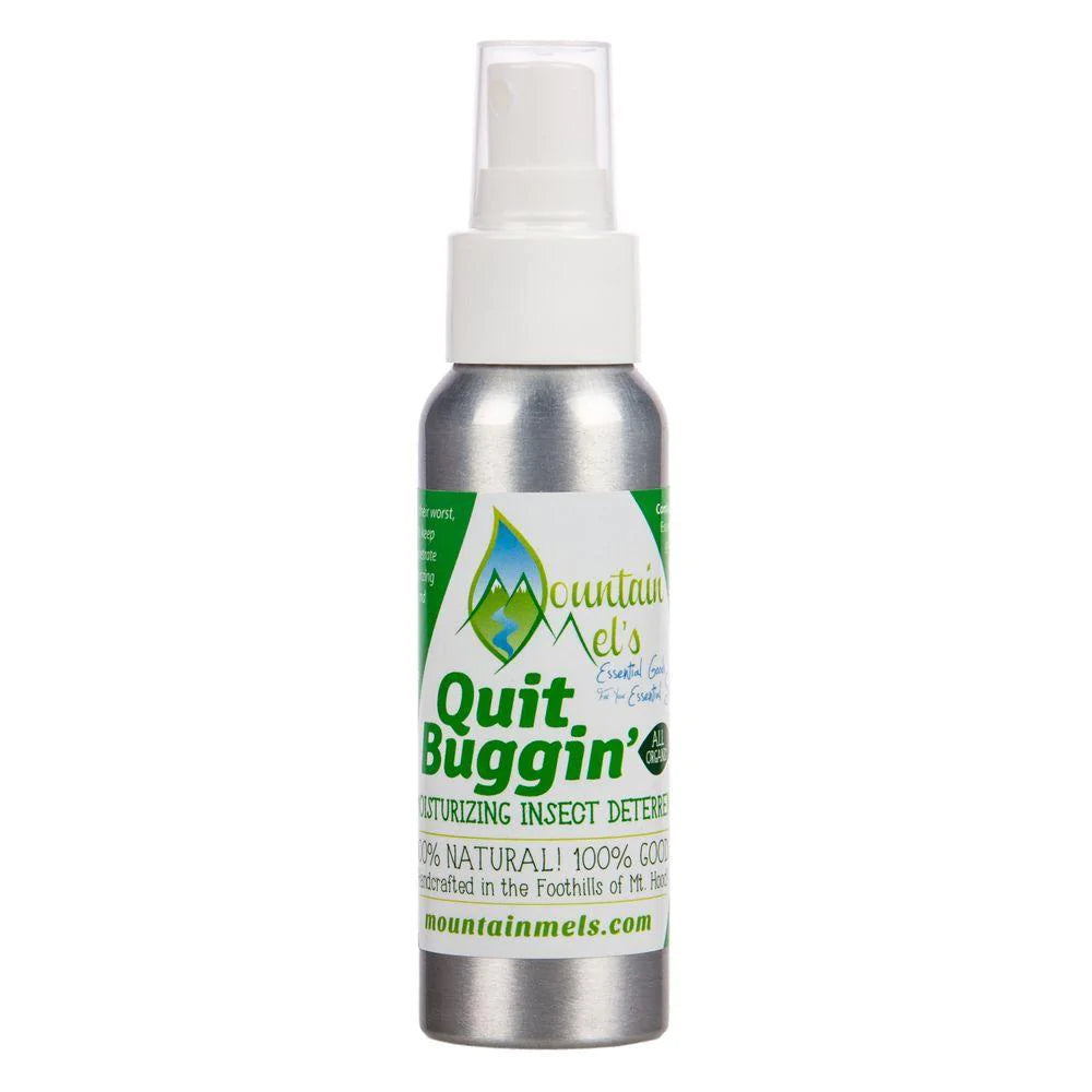 Quit Buggin' Deet Free Moisturizing Bug Spray