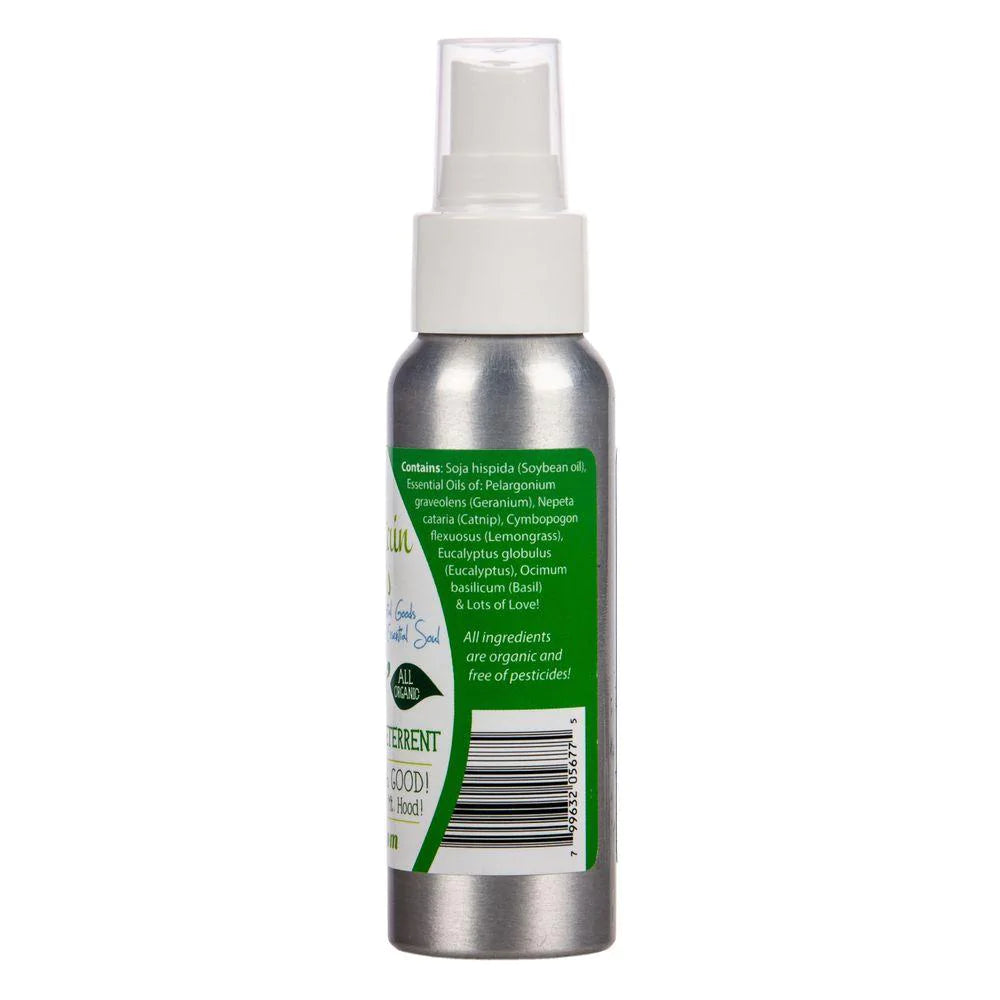 Quit Buggin' Deet Free Moisturizing Bug Spray