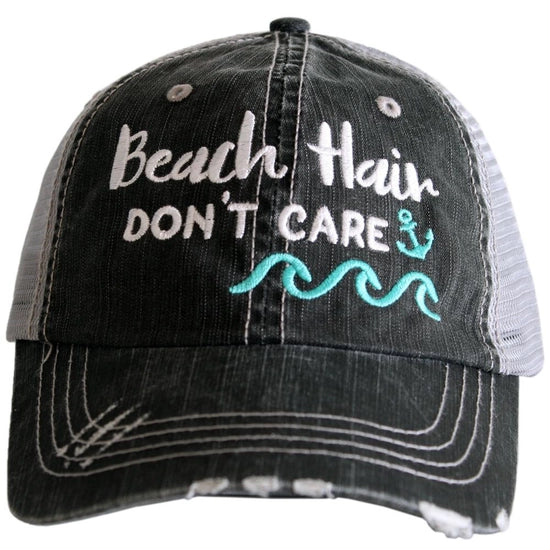 Beach Hair Don't Care Hat