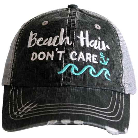 Beach Hair Don't Care Hat