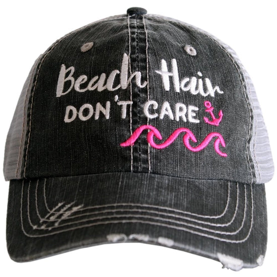 Beach Hair Don't Care Hat