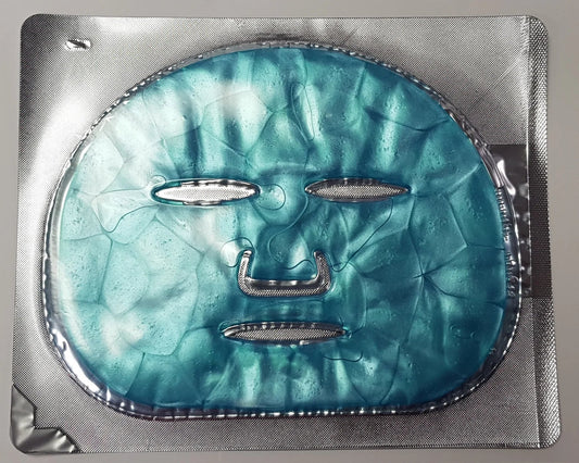 Zaq - Ice Blue Gel Face Mask