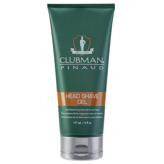 Head Shave Gel, 6 oz