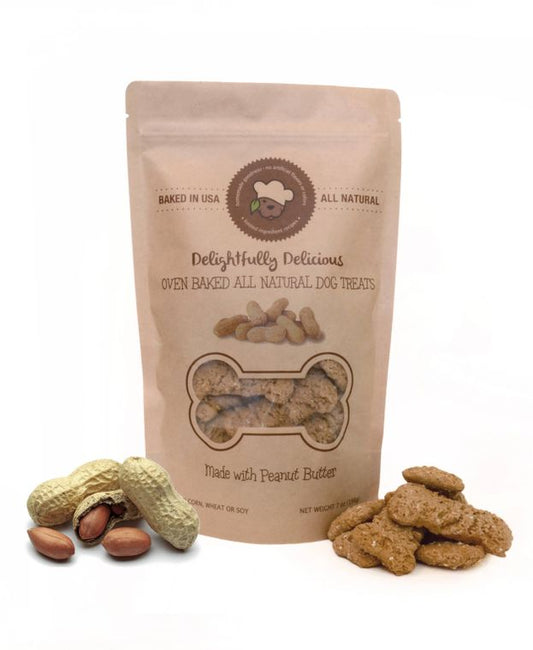 Delightfully Delicious Oven Baked All Natural Dog Treats