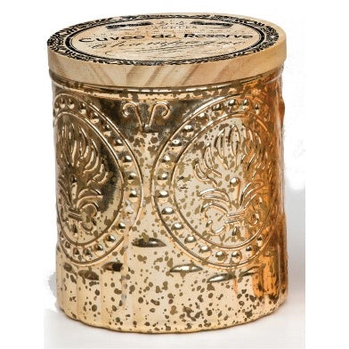 Creative Energy Candles - Champagne Series | 2-in-1 Soy Lotion Candles - Champagne Reserve (Gold)