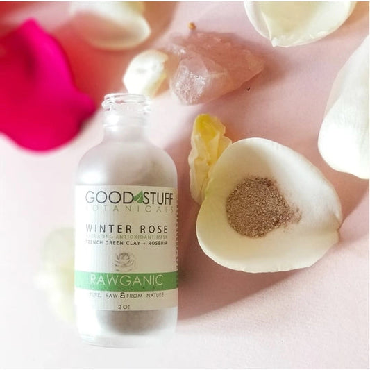 The Good Stuff Botanicals - Winter Rose Face Mask
