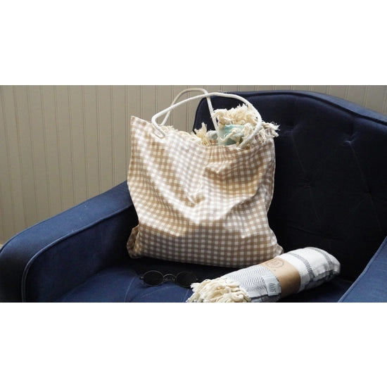 La Hammam Beach Tote Bag
