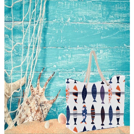 La Hammam Beach Tote Bag