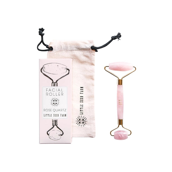 Little Seed Farm - Rose Quartz Facial Roller