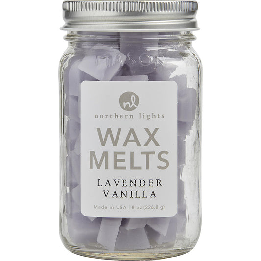 Northern Lights - Mason Melt - 8oz - Lavender Vanilla
