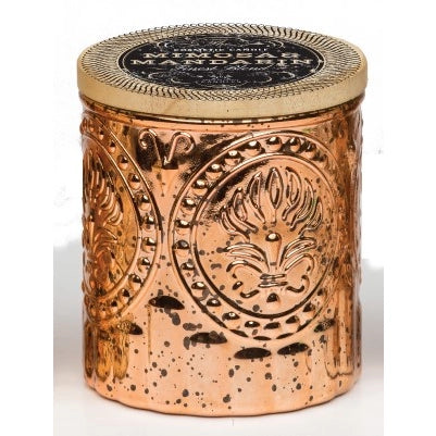 Creative Energy Candles - Champagne Series | 2-in-1 Soy Lotion Candles - Mimosa & Mandarin (Rose Gold)