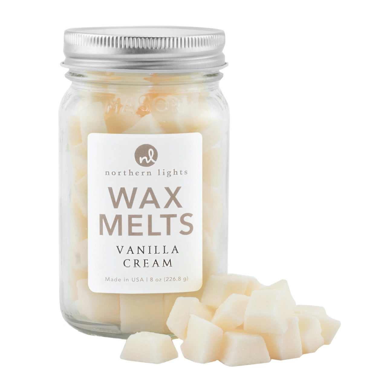 Northern Lights - Mason Melt - 8oz - Vanilla Cream