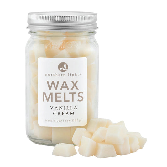 Northern Lights - Mason Melt - 8oz - Vanilla Cream