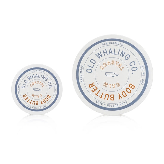 Coastal Calm Body Butter Travel Size