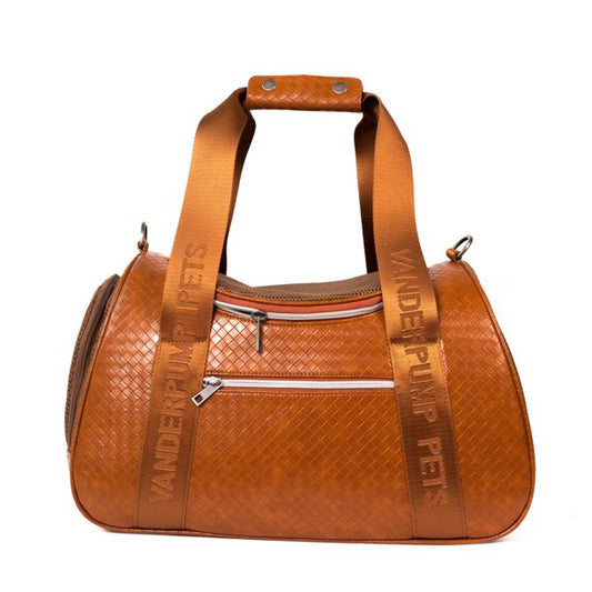 Vanderpump  Graphite Duffle Pet Carrier