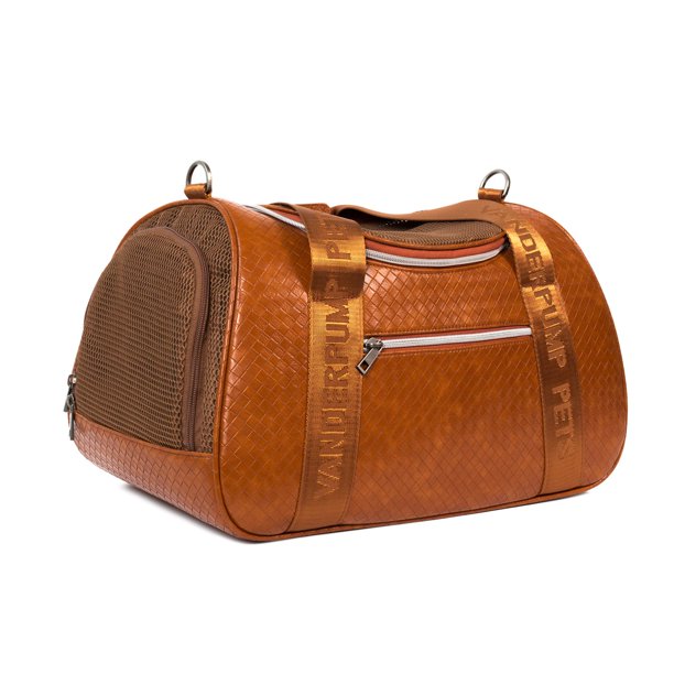 Vanderpump  Graphite Duffle Pet Carrier