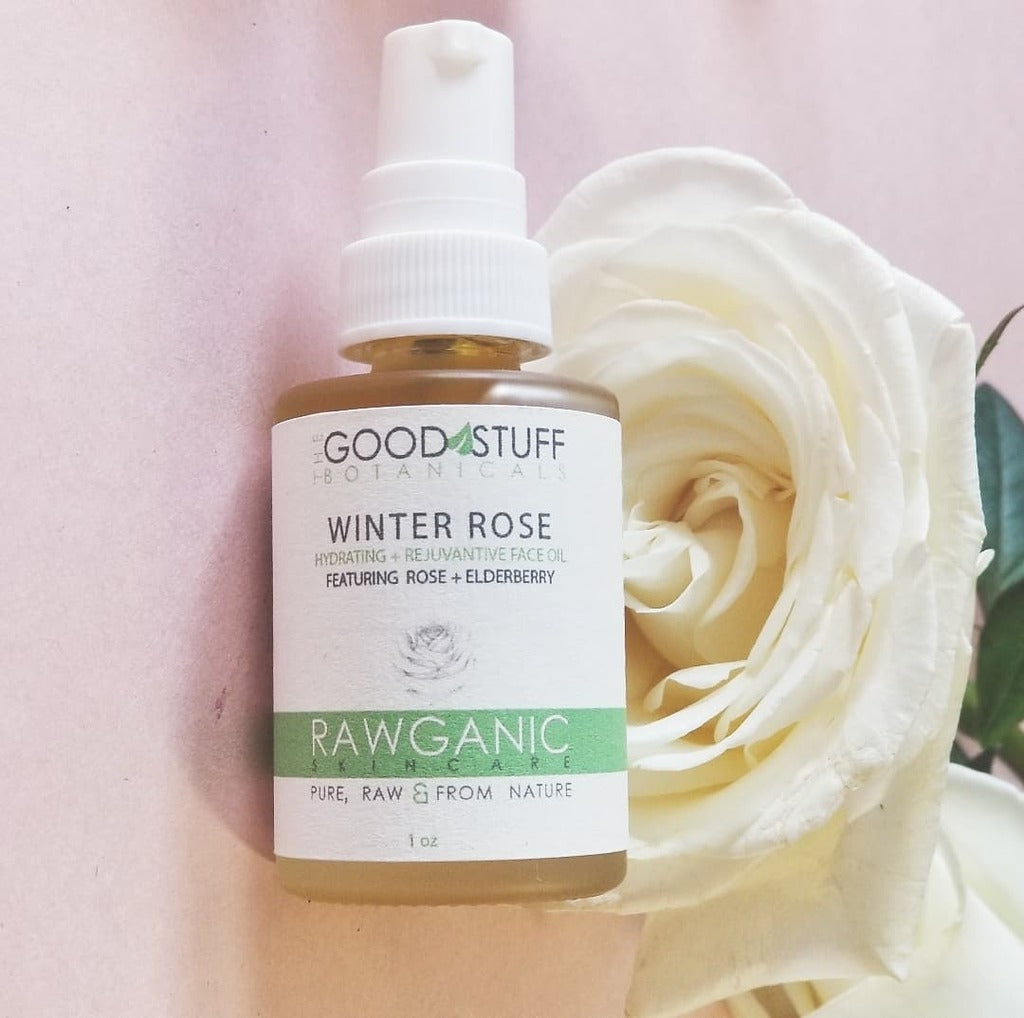 The Good Stuff Botanicals - Winter Rose Face Oil