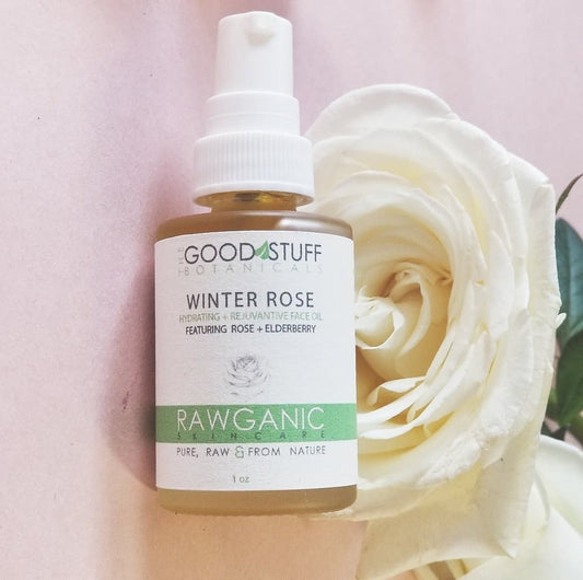 The Good Stuff Botanicals - Winter Rose Face Oil