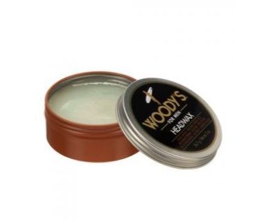 Woody's Head Wax For Men, 2 oz